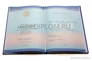 диплом спо 2014-2025 года